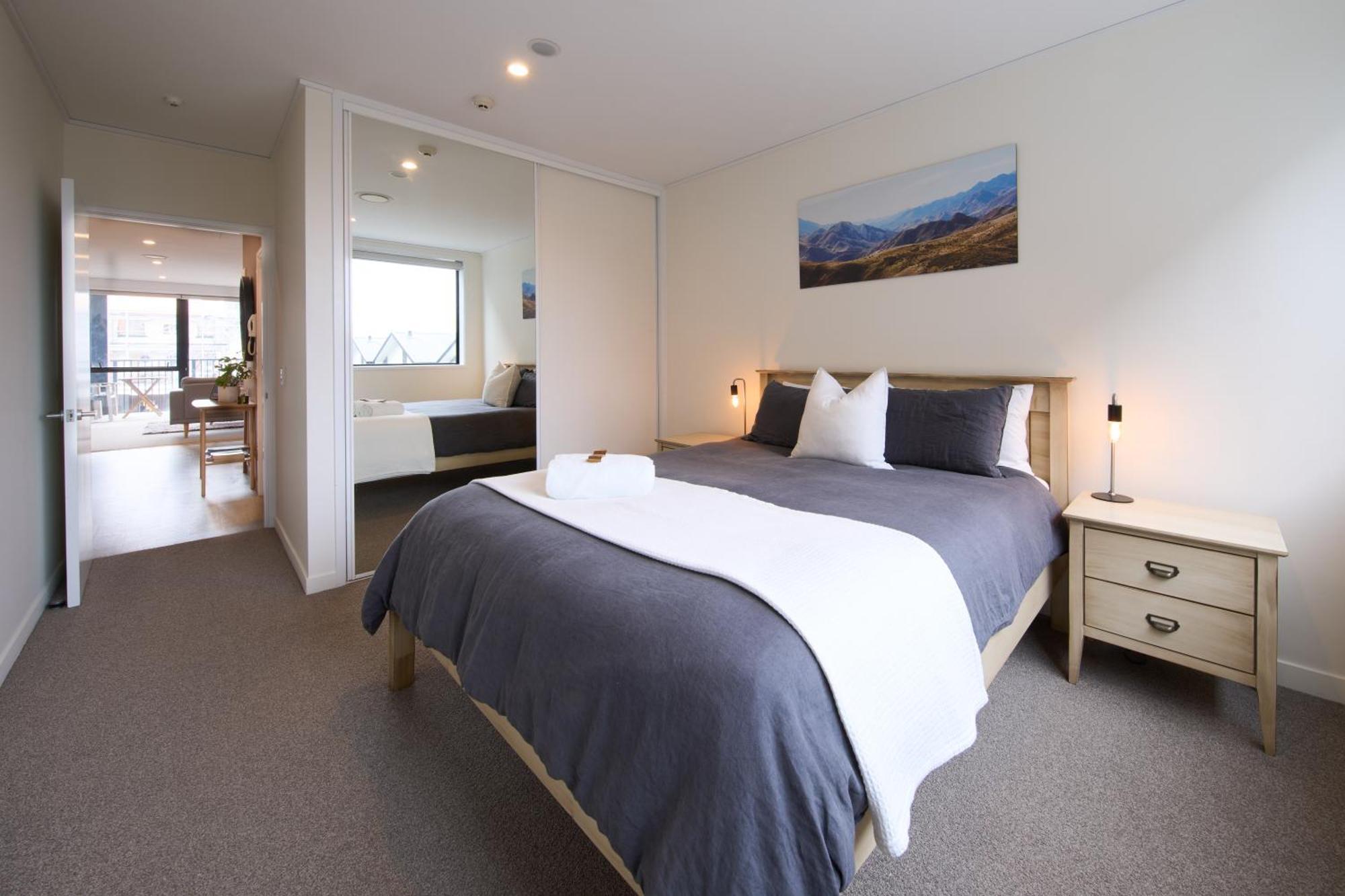 Central City Apartments 크라이스트처치 외부 사진