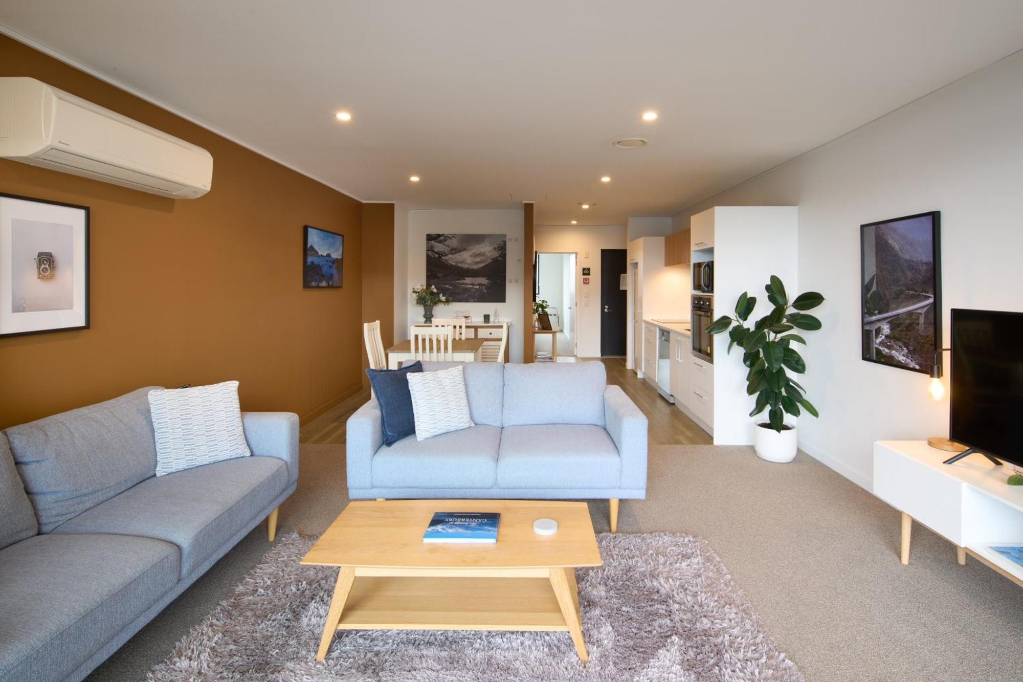 Central City Apartments 크라이스트처치 외부 사진