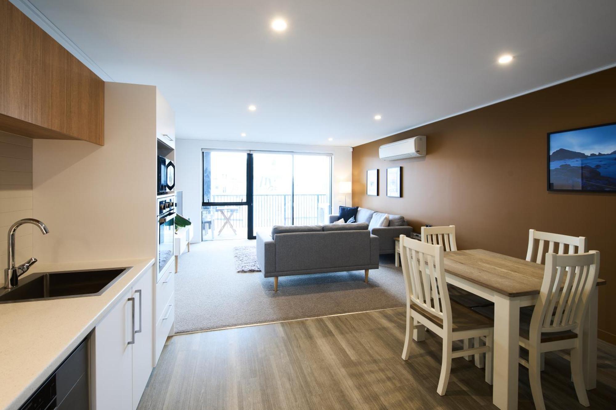 Central City Apartments 크라이스트처치 외부 사진