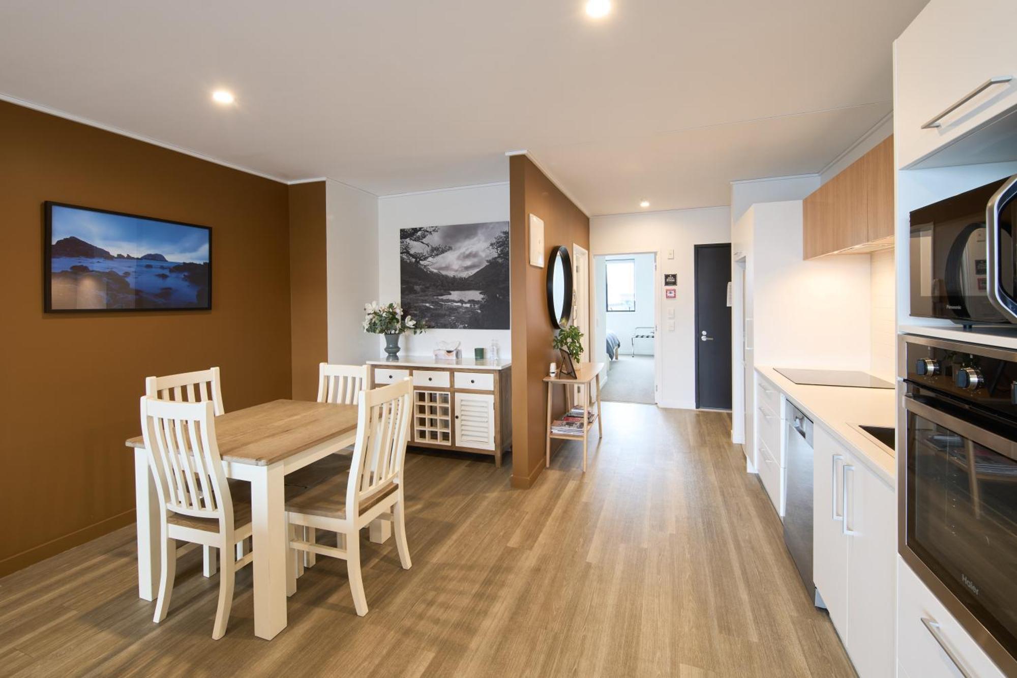 Central City Apartments 크라이스트처치 외부 사진