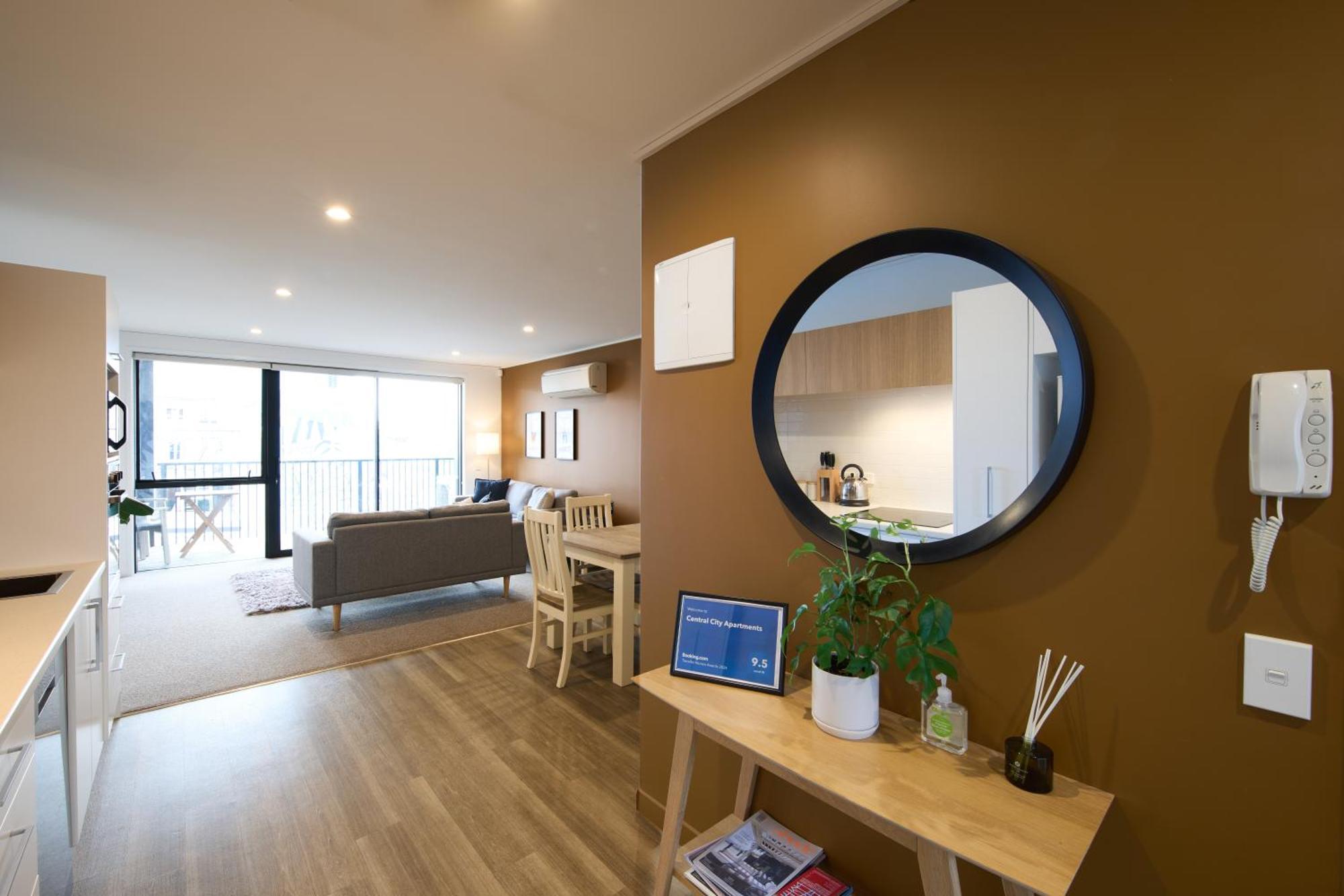 Central City Apartments 크라이스트처치 외부 사진