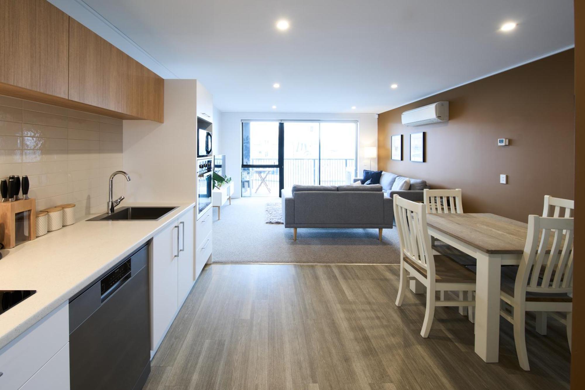 Central City Apartments 크라이스트처치 외부 사진