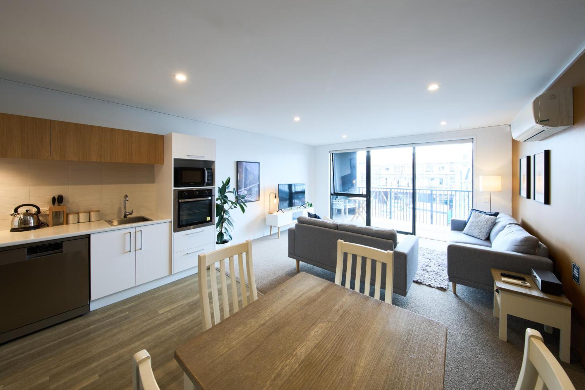 Central City Apartments 크라이스트처치 외부 사진