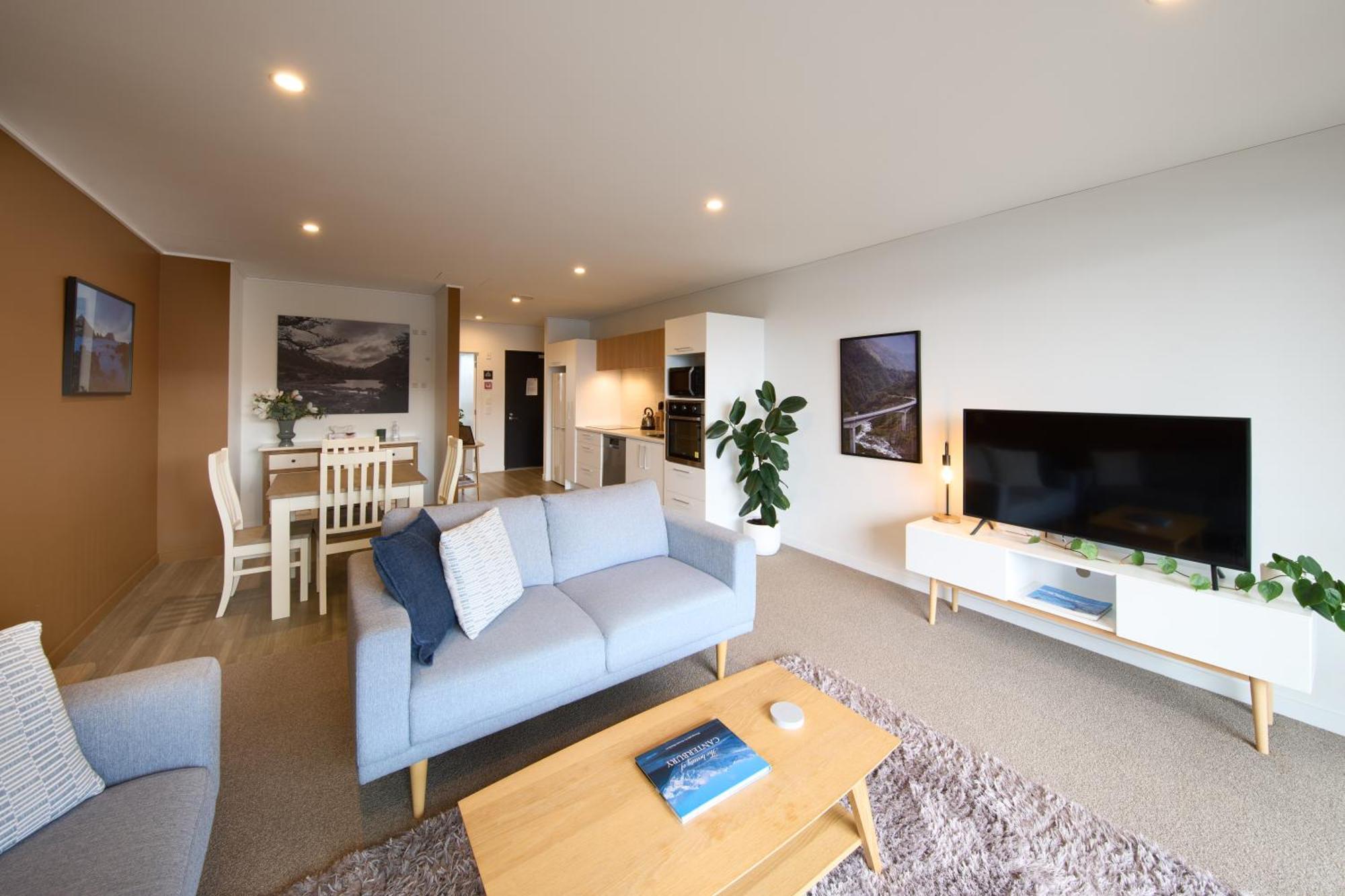 Central City Apartments 크라이스트처치 외부 사진